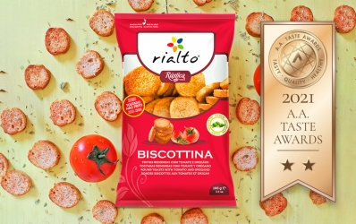 Biscottinas Tomate e Orégãos - A.A. Taste Awards 2021