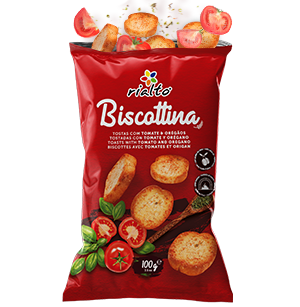 Biscottina - Tomato & Oregano 100 g