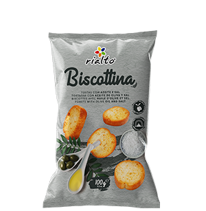 Biscottina - Olive oil & Salt 100 g