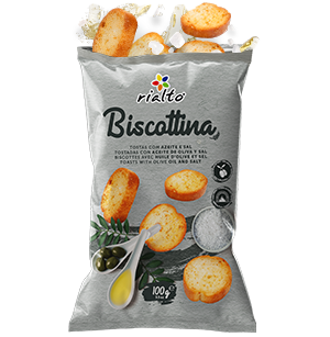 Biscottina - Olive oil & Salt 100 g