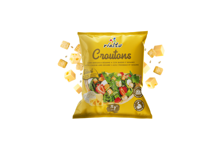 Croutons - Picagrill Cheese & Sesame 75 g