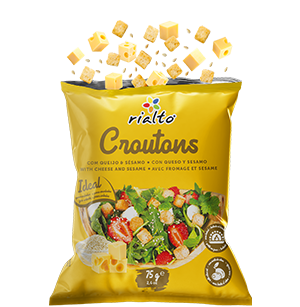 Croutons - Picagrill Queijo & Sésamo 75 g