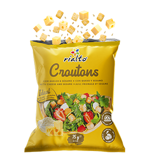 Picatostes - Picagrill Queso & Sésamo 75 g