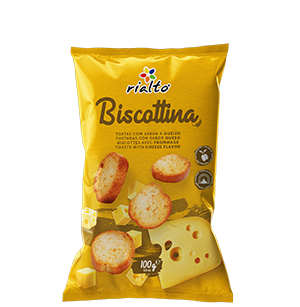 Biscottina - Queijo 100 g