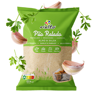 Pão Ralado - Alho & Salsa 240 g