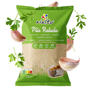 Pan Rallado - Ajo & Perejil 1 kg