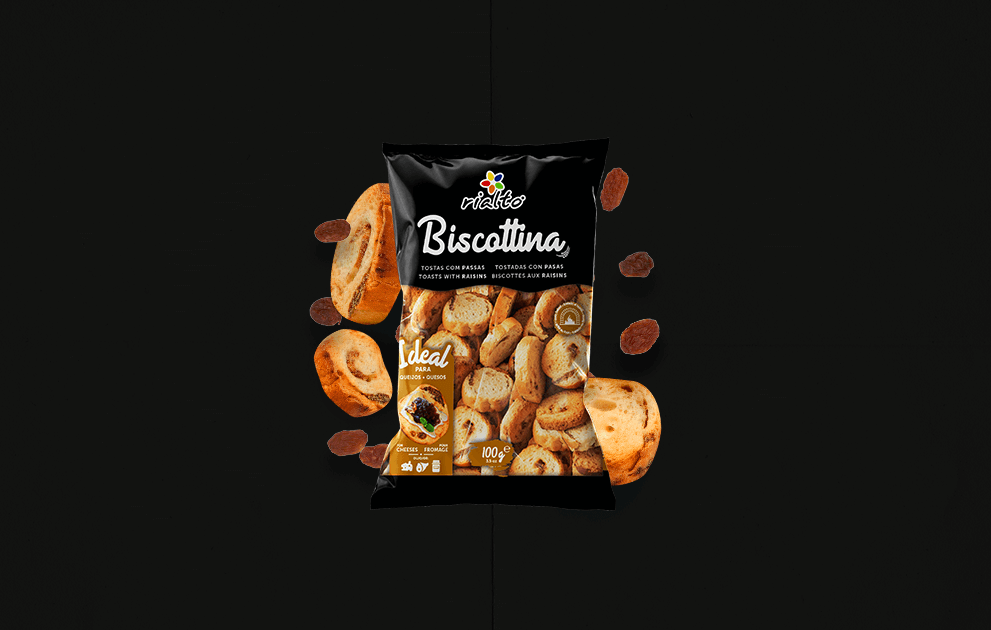 Biscottina - Pasas 100 g