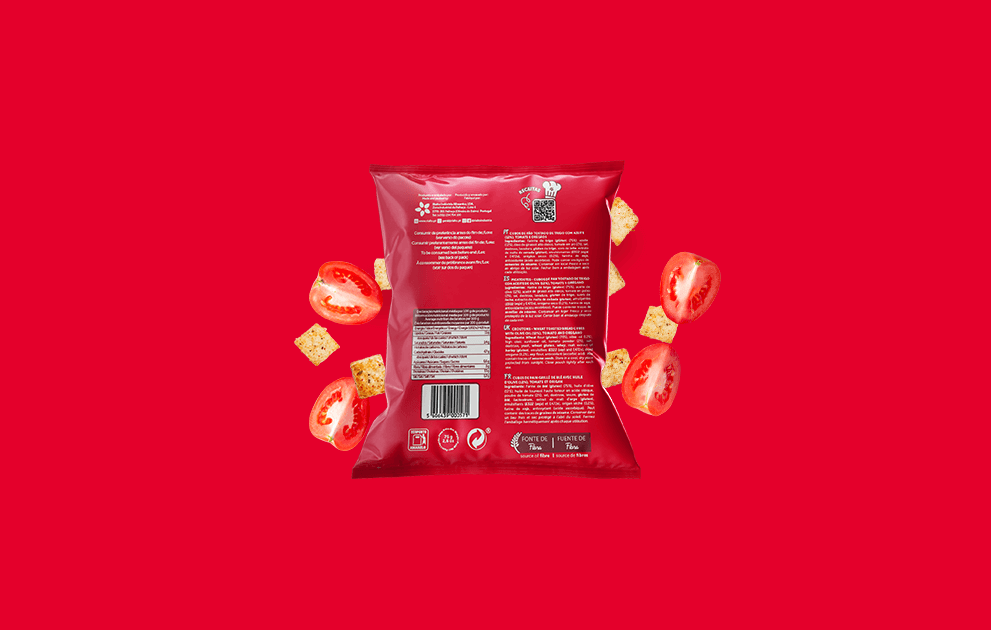 Croutons - Picagrill Tomate & Orégãos 75 g