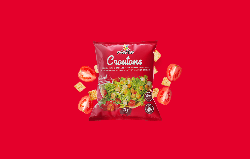 Croutons - Picagrill Tomate & Orégãos 75 g