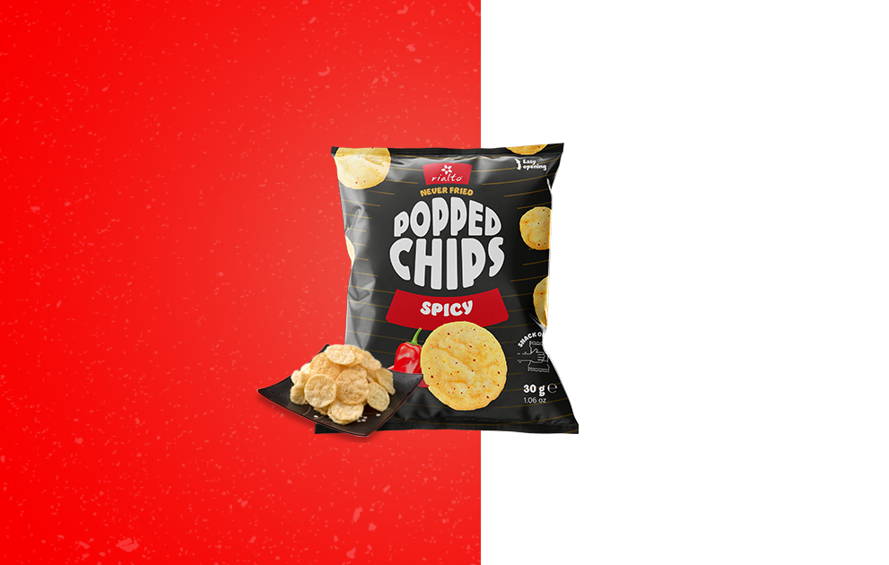 Popped Chips Spicy 30g