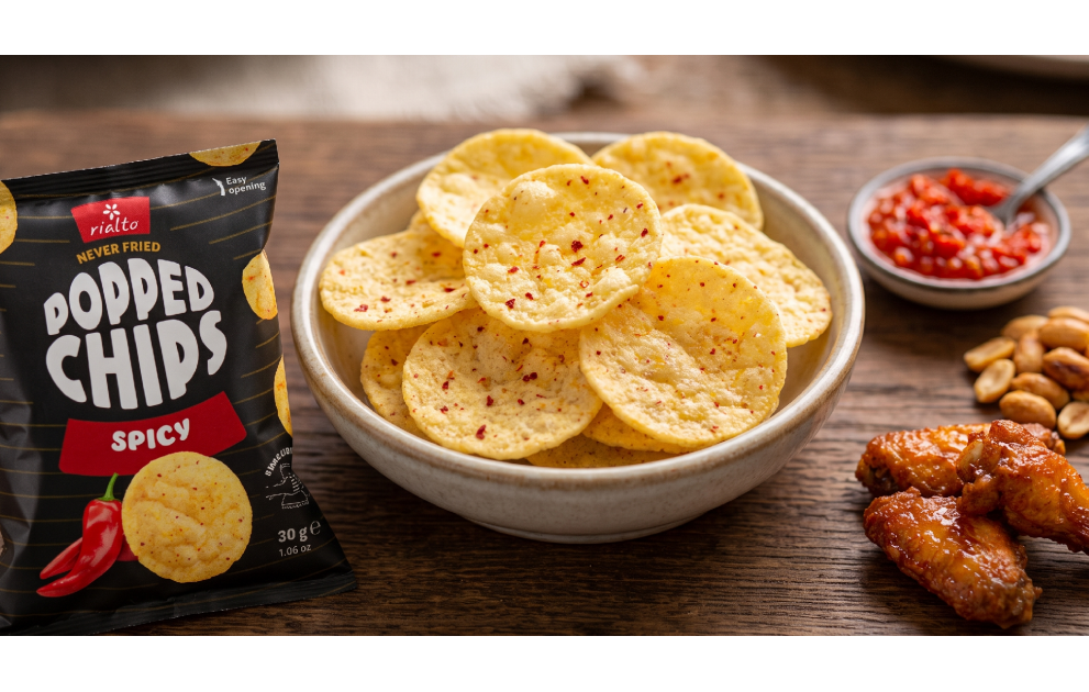 Popped Chips Spicy 30g