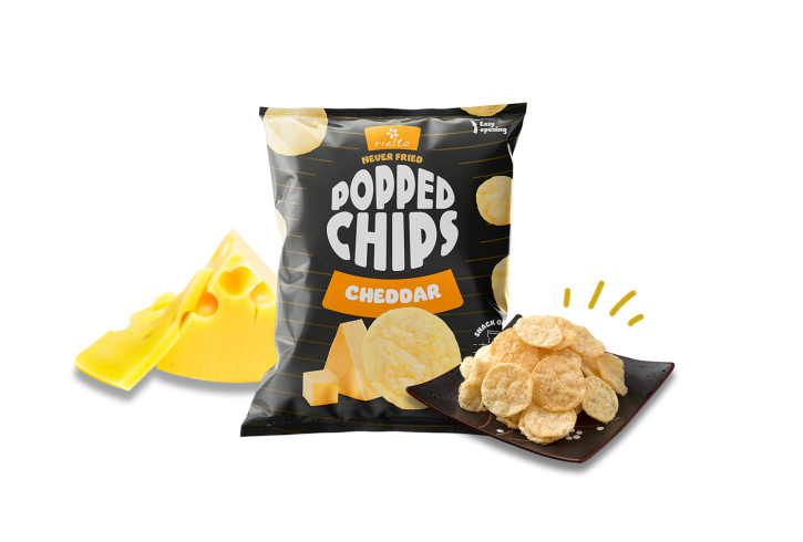 Popped Chips Cheddar 30g