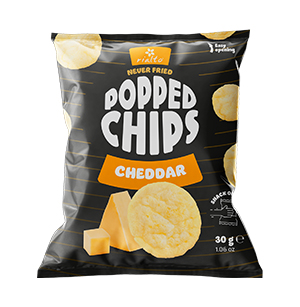 Popped Chips Cheddar 30g