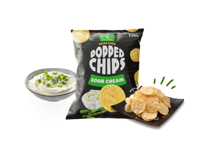 Popped Chips Sour Cream 30g