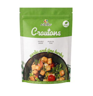 Croutons Alho e Ervas Finas VEGAN - 120g