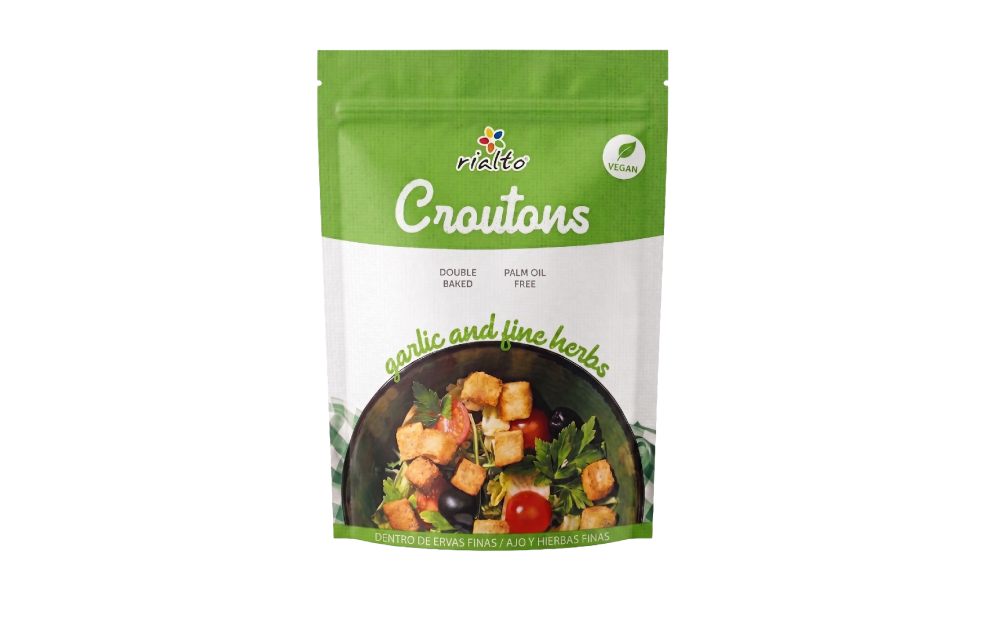 Picatostes Ajo y Hierbas Finas VEGANO - 120g