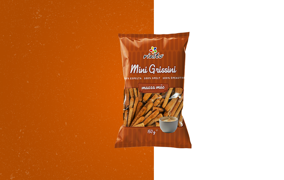 100% Spelt Sourdough Mini Breadsticks 150g