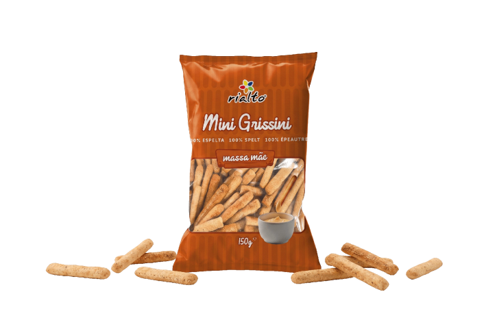 100% Spelt Sourdough Mini Breadsticks 150g