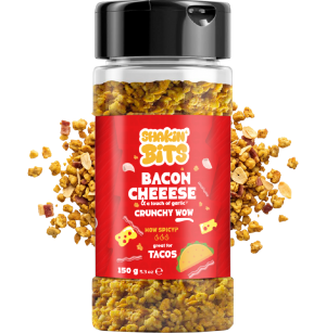 Shakin' Bits Bacon, Queijo e Alho