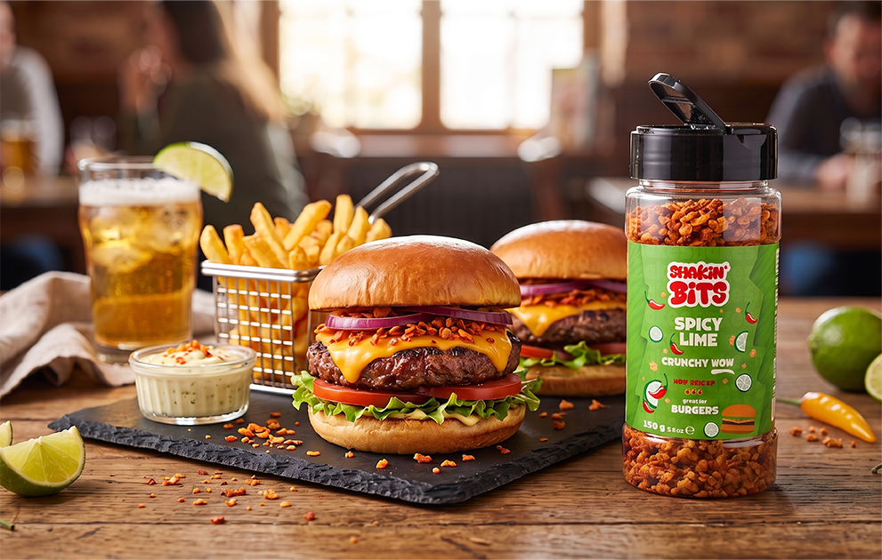 Shakin' Bits Lima Picante