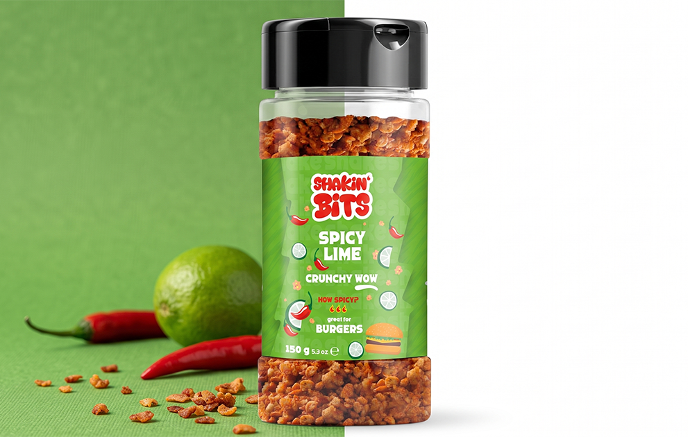 Shakin' Bits Spicy Lime