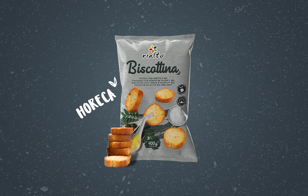 Biscottina - Aceite & Sal 400 g