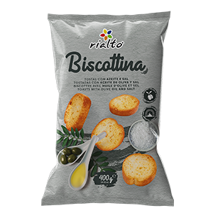Biscottina - Azeite & Sal 400 g