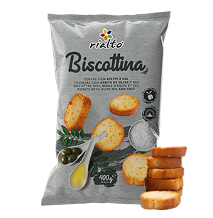Biscottina - Azeite & Sal 400 g