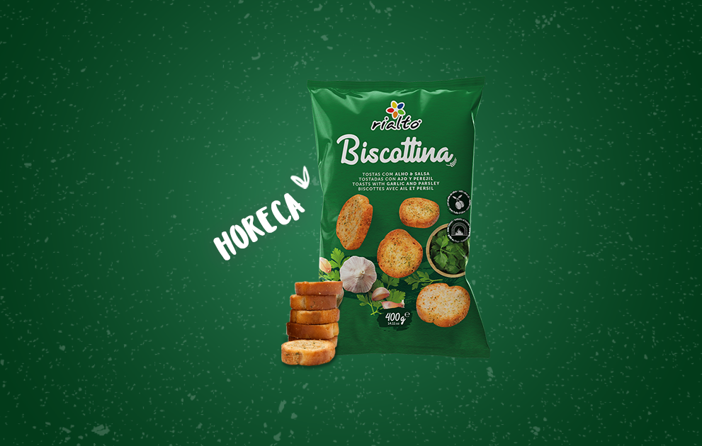 Biscottina - Ajo & Perejil 100 g