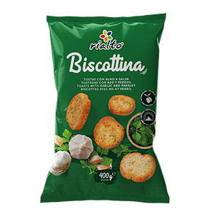 Biscottina - Alho & Salsa 400 g