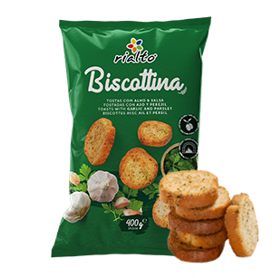 Biscottina - Alho & Salsa 400 g