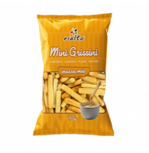 Mini Grissinos Clássicos Massa Mãe 150g