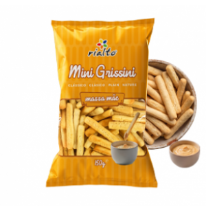 Mini Grissinos Clássicos Massa Mãe 150g