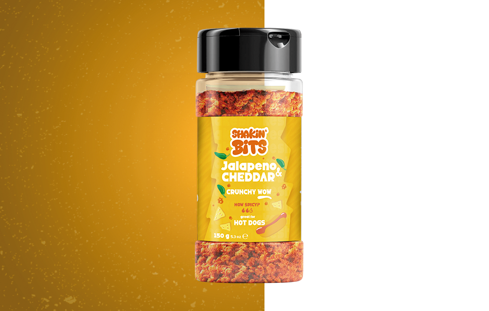 Shakin' Bits Cheddar Cheese & Jalapeño