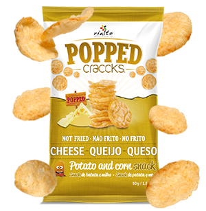 Cracck's - Queijo 50 g