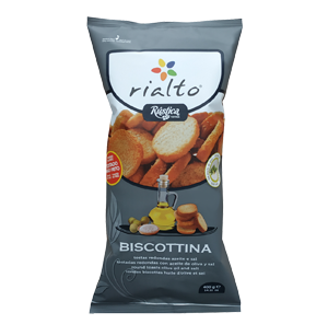 Biscottina - Olive oil & Salt 400 g