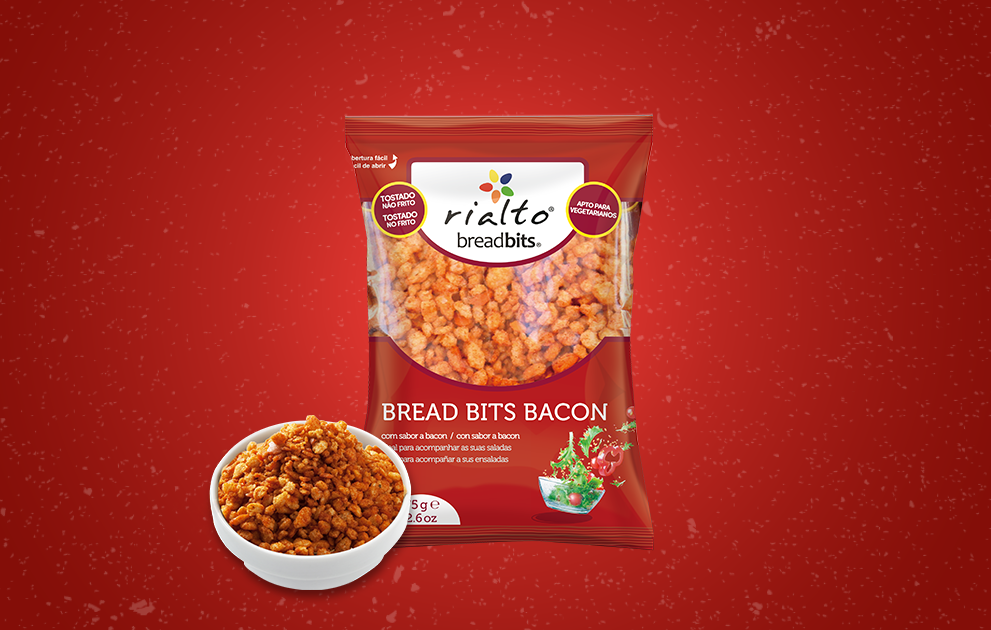Breadbits - Bacon 75 g