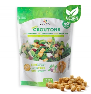 Mini Croutons Garlic & Fine herbs VEGAN - 120g