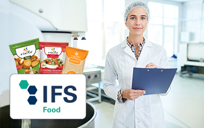 Certificado IFS Food 2020